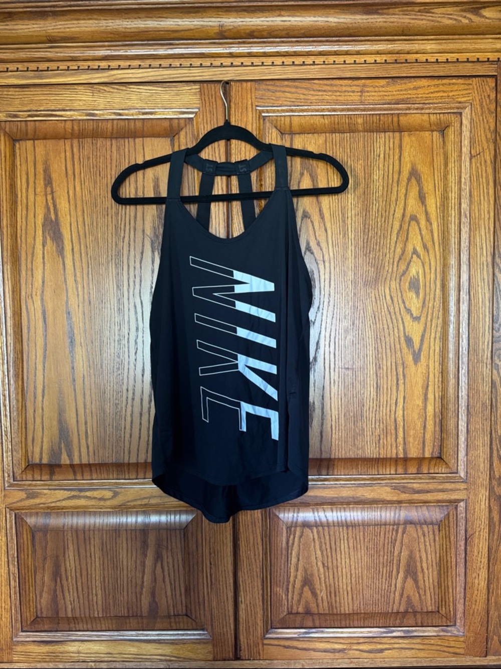 Nike Black Dri-fit Tank Top